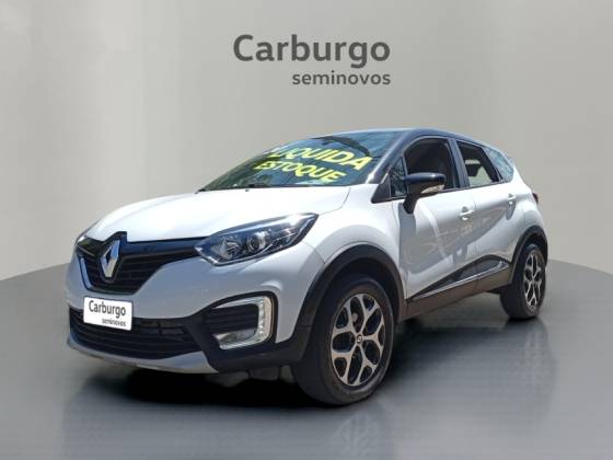 RENAULT CAPTUR 2.0 16V HI-FLEX INTENSE AUTOMÁTICO